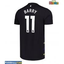 Everton Thierno Barry #11 3rd trikot 2025-26 Kurzarm